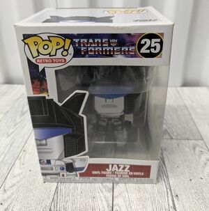 Pop 25 Transformers Jazz Vinyl Figure